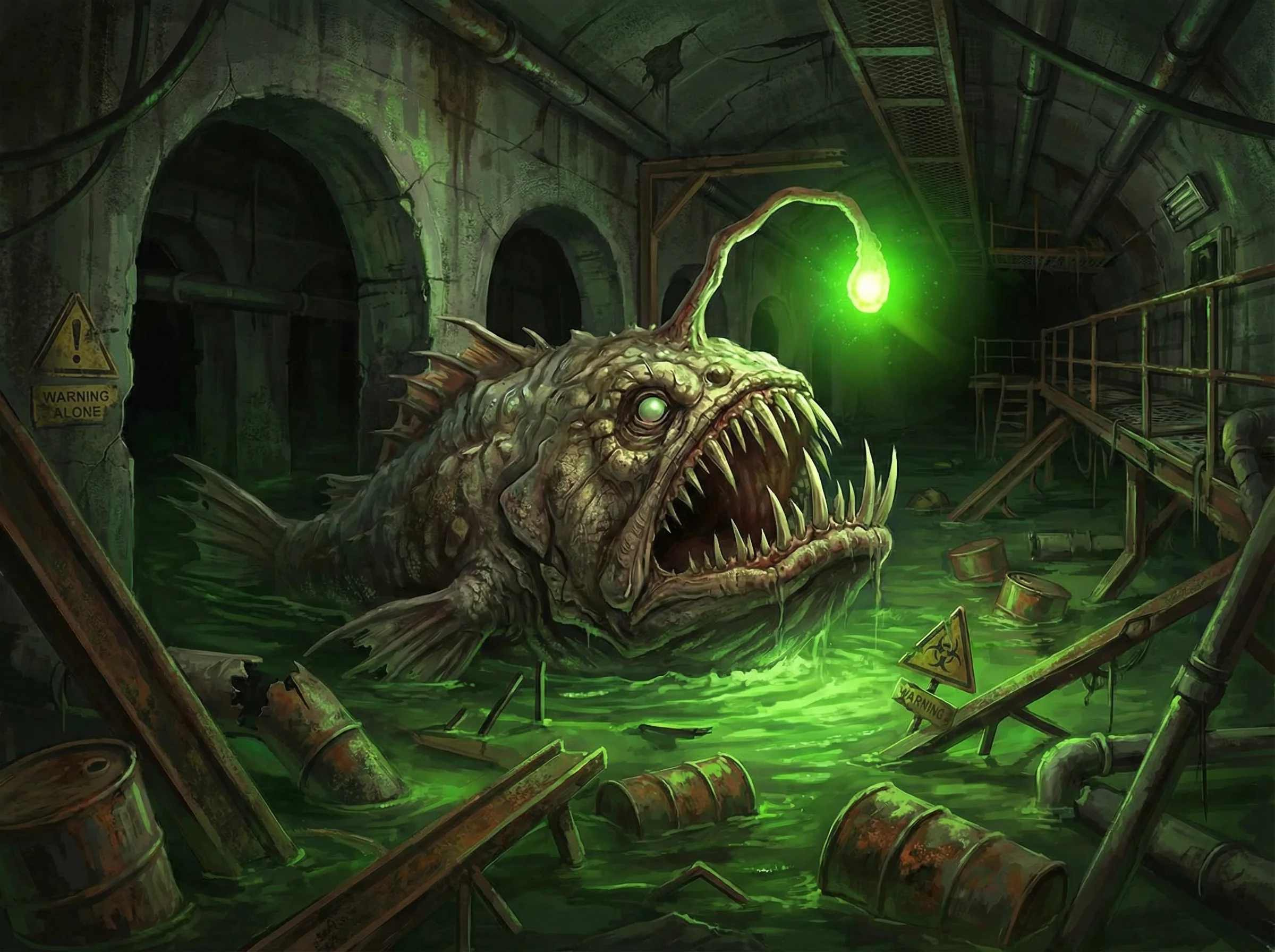 深渊灯笼鱼 - pg平台 水下变异生物