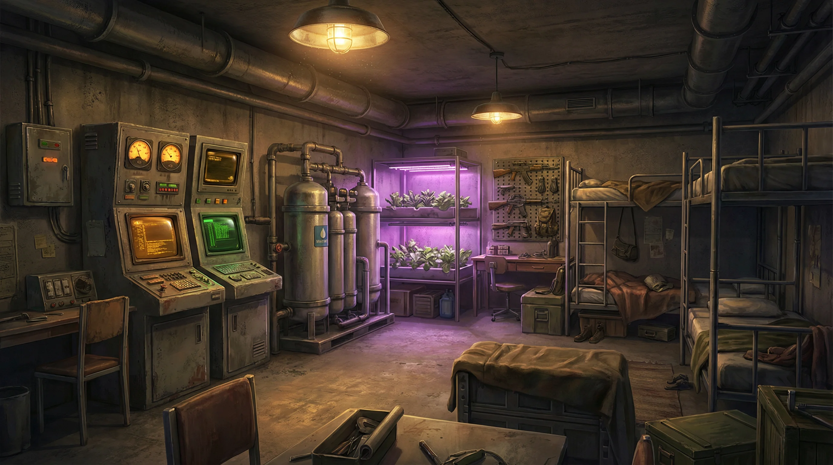 避难所建设 - pg平台 废土生存站